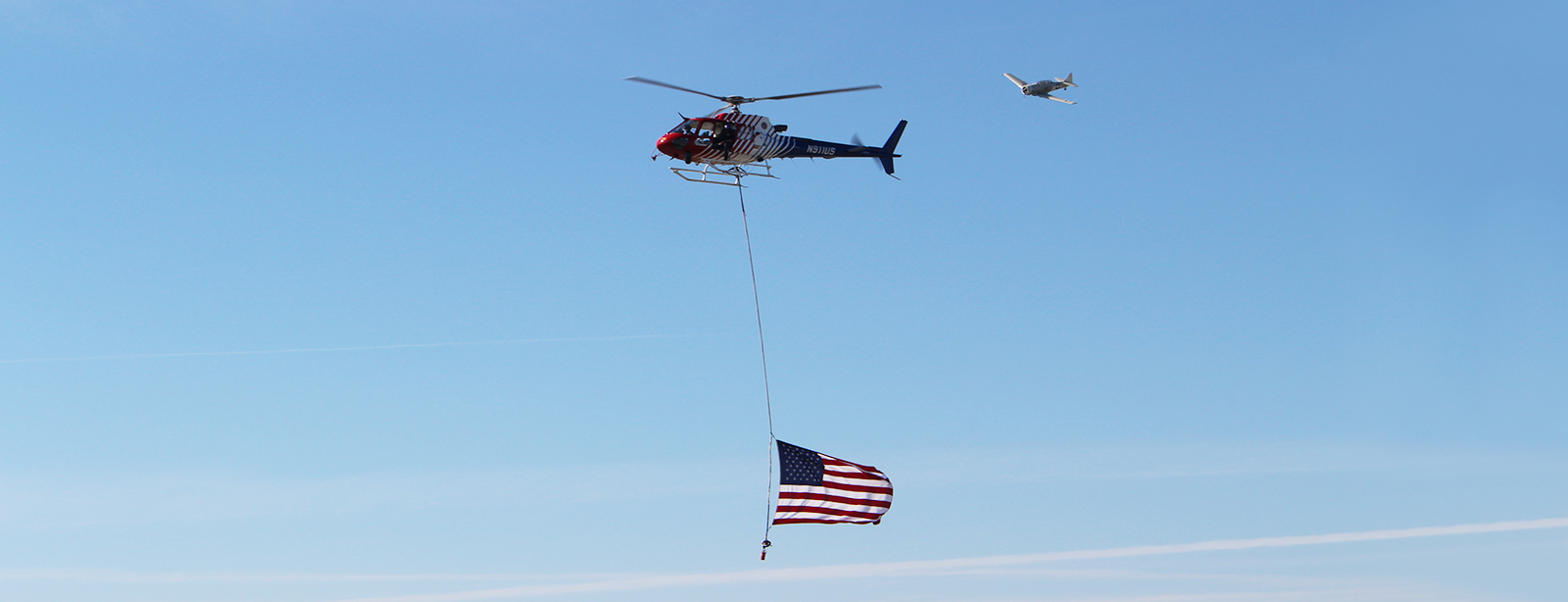 FireFlight with Flag for Vetsb