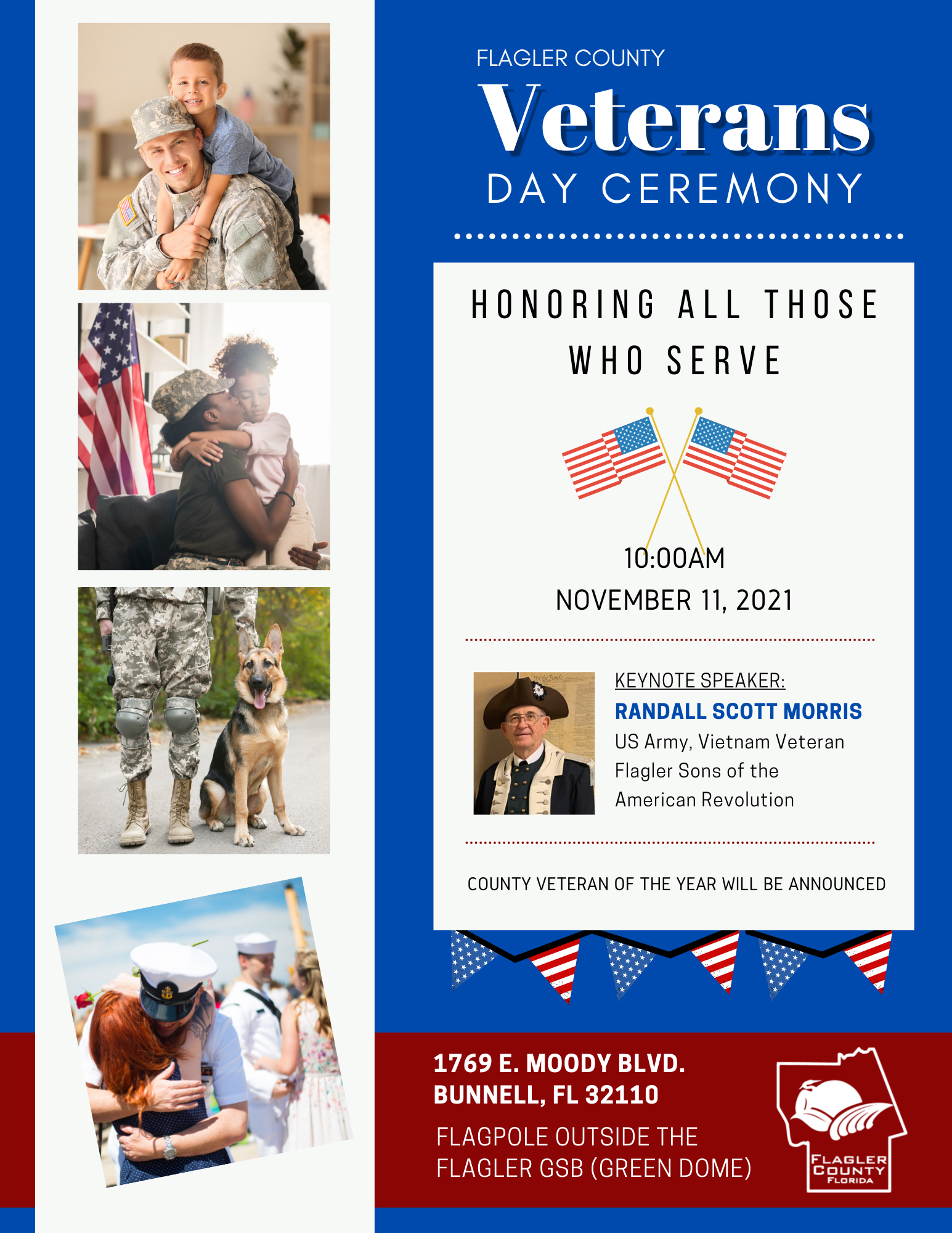 Veterans Day 2021 Flyer