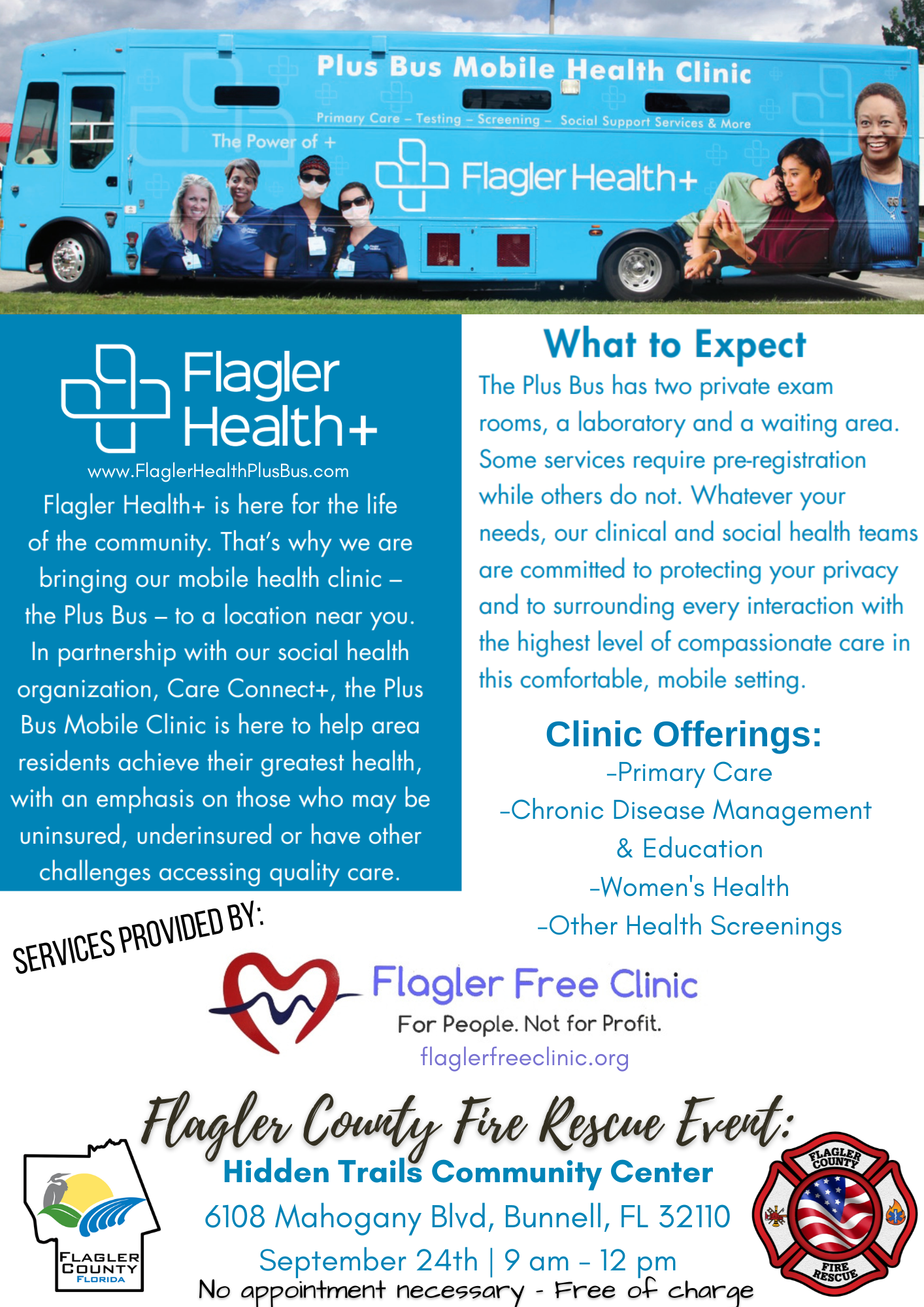 Plus Bus Flyer 9-24