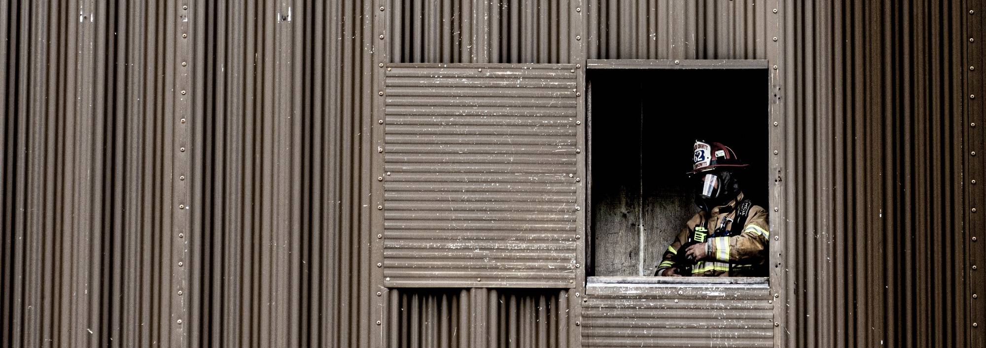 Training Tower Firefighter