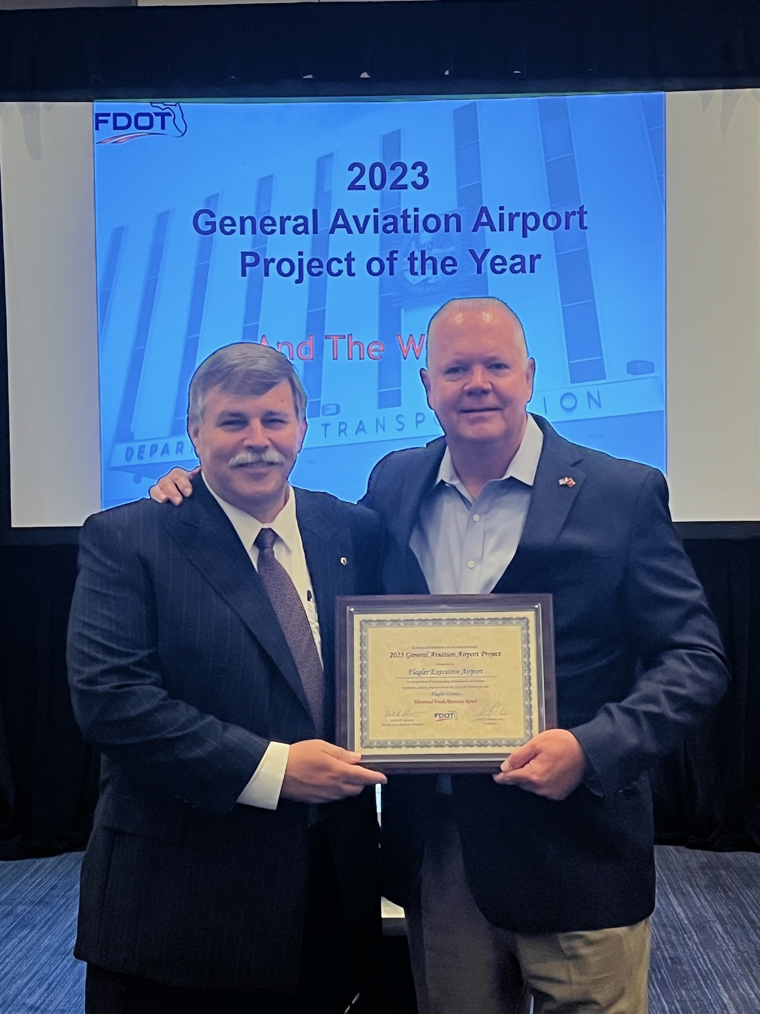 Airport award picture