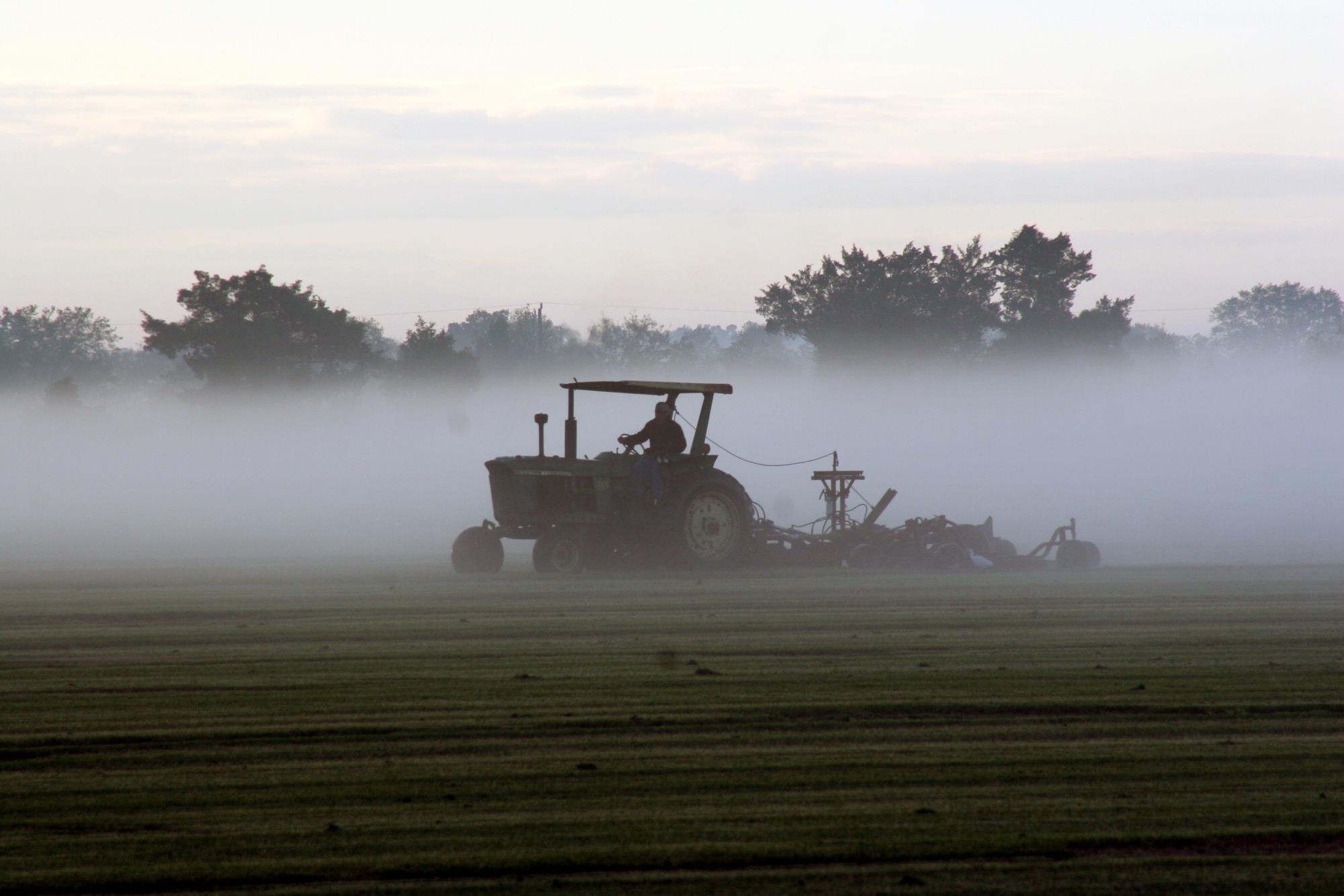 sod farming picture