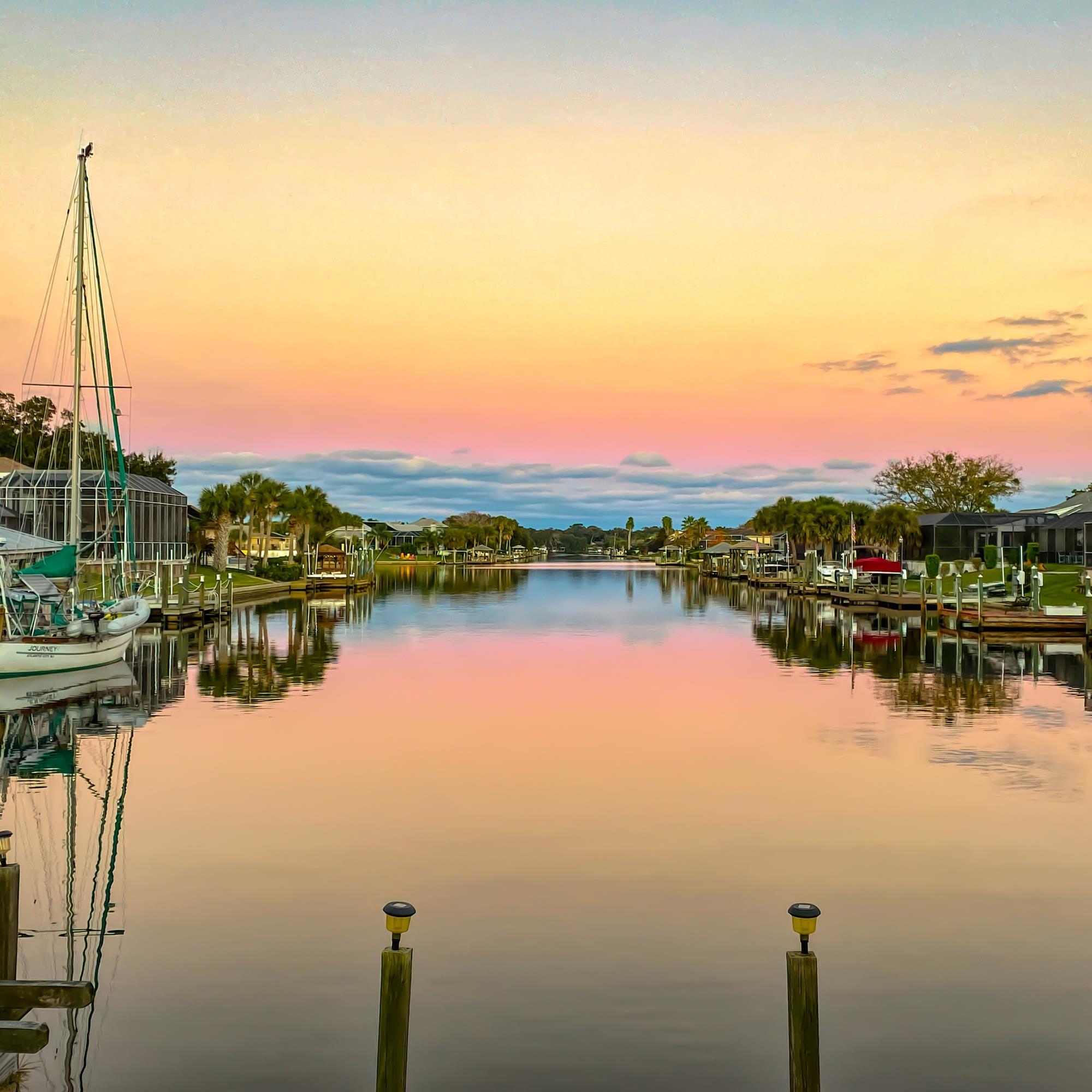 Palm Coast Canals