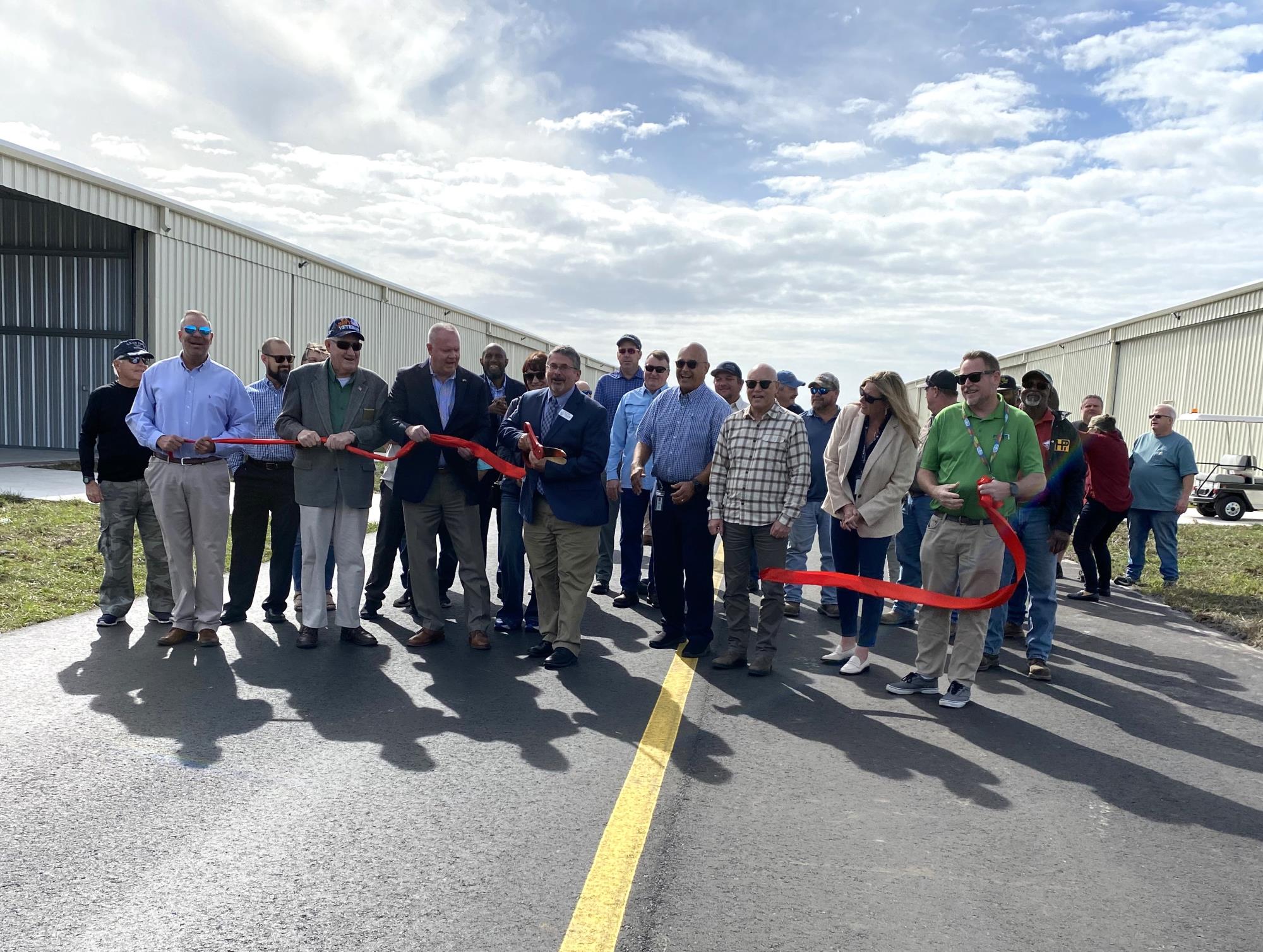 Airport Ribbon Cutting