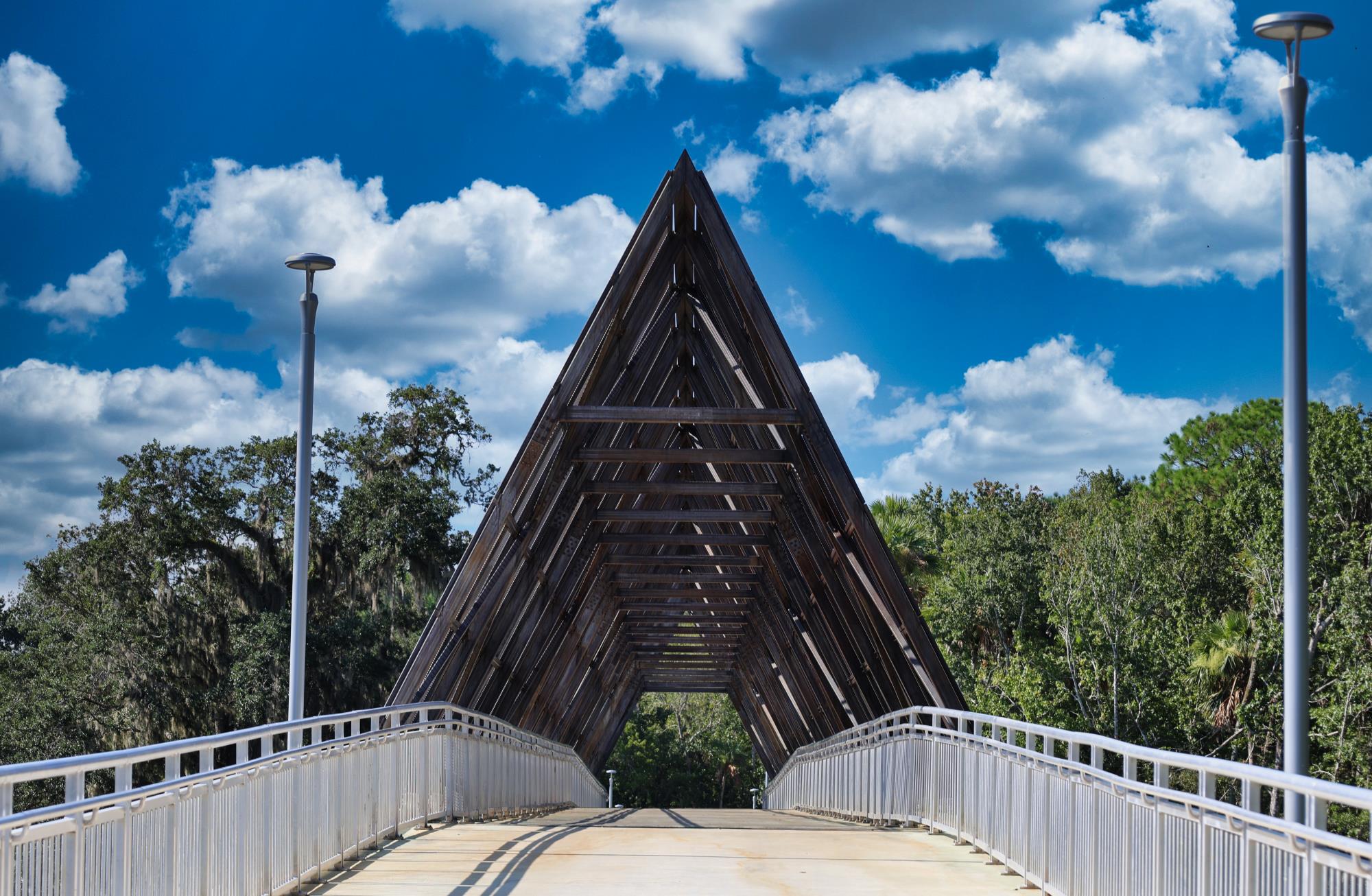 Graham Swamp Pedestrian Bridge