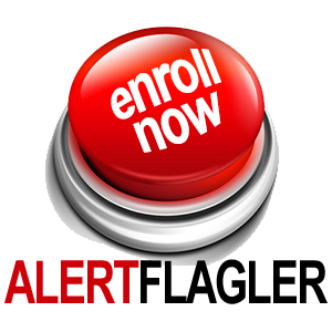 enroll now - alert flagler button